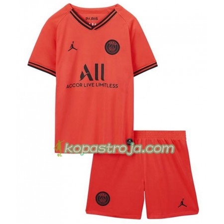 Billiga Fotbollströjor Paris Saint-Germain Barn Borta tröja 2019/20 Kortärmad